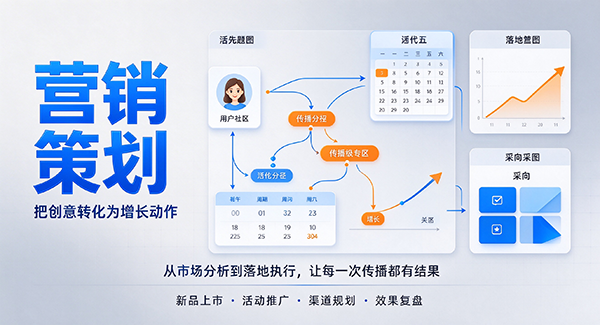 阎良区营销策划